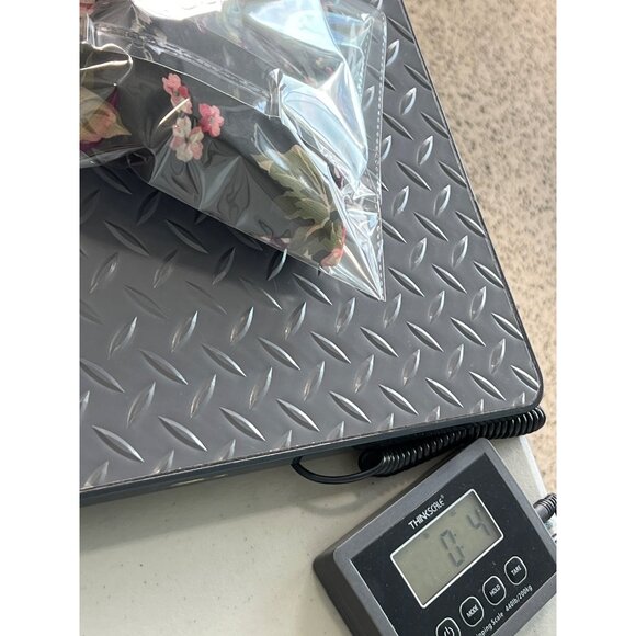 Mason + Mackenzie Kimono Size Small Floral Sheer Open Front Cardigan Black Pink - Picture 7 of 7